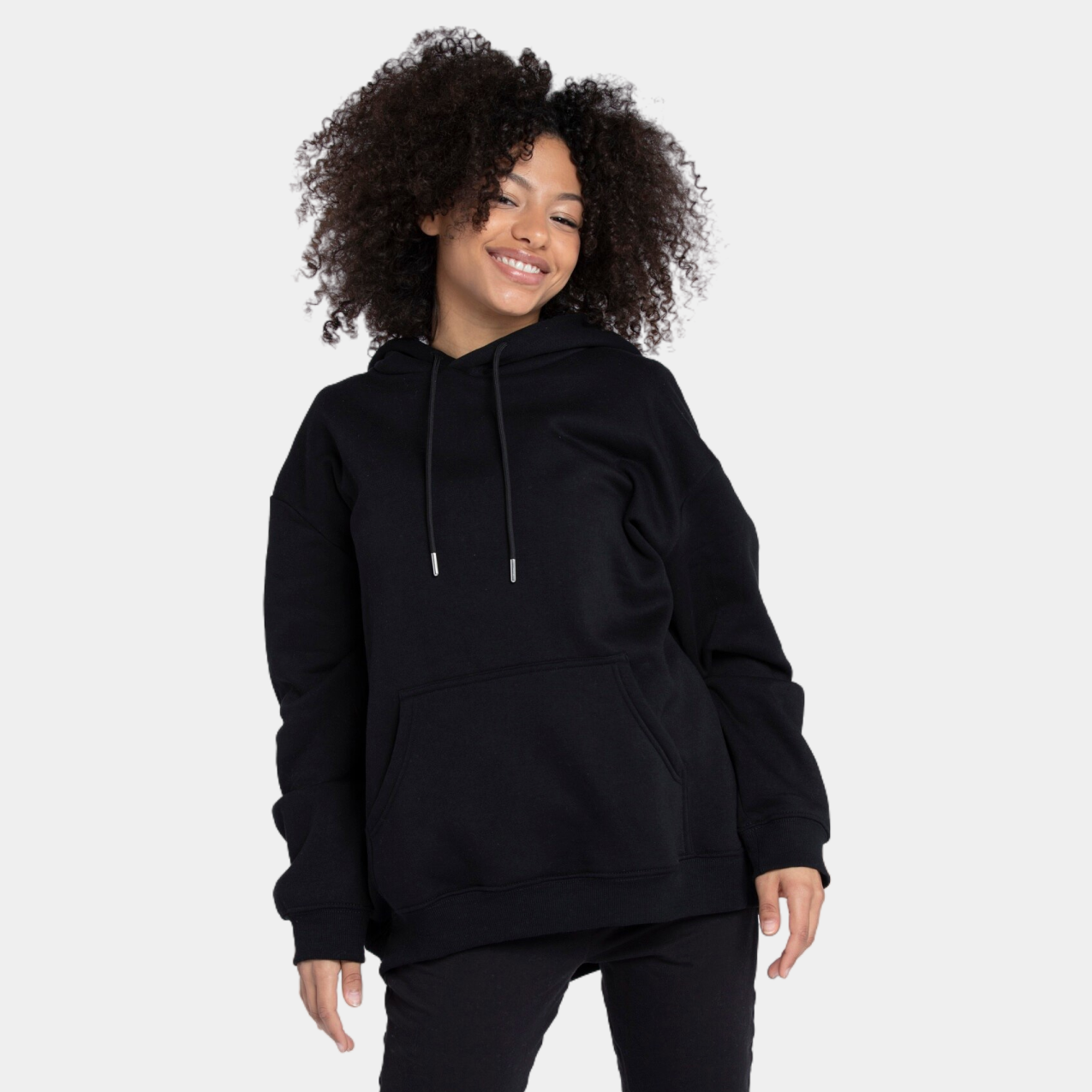 trendy casual pullover hoodie for woman