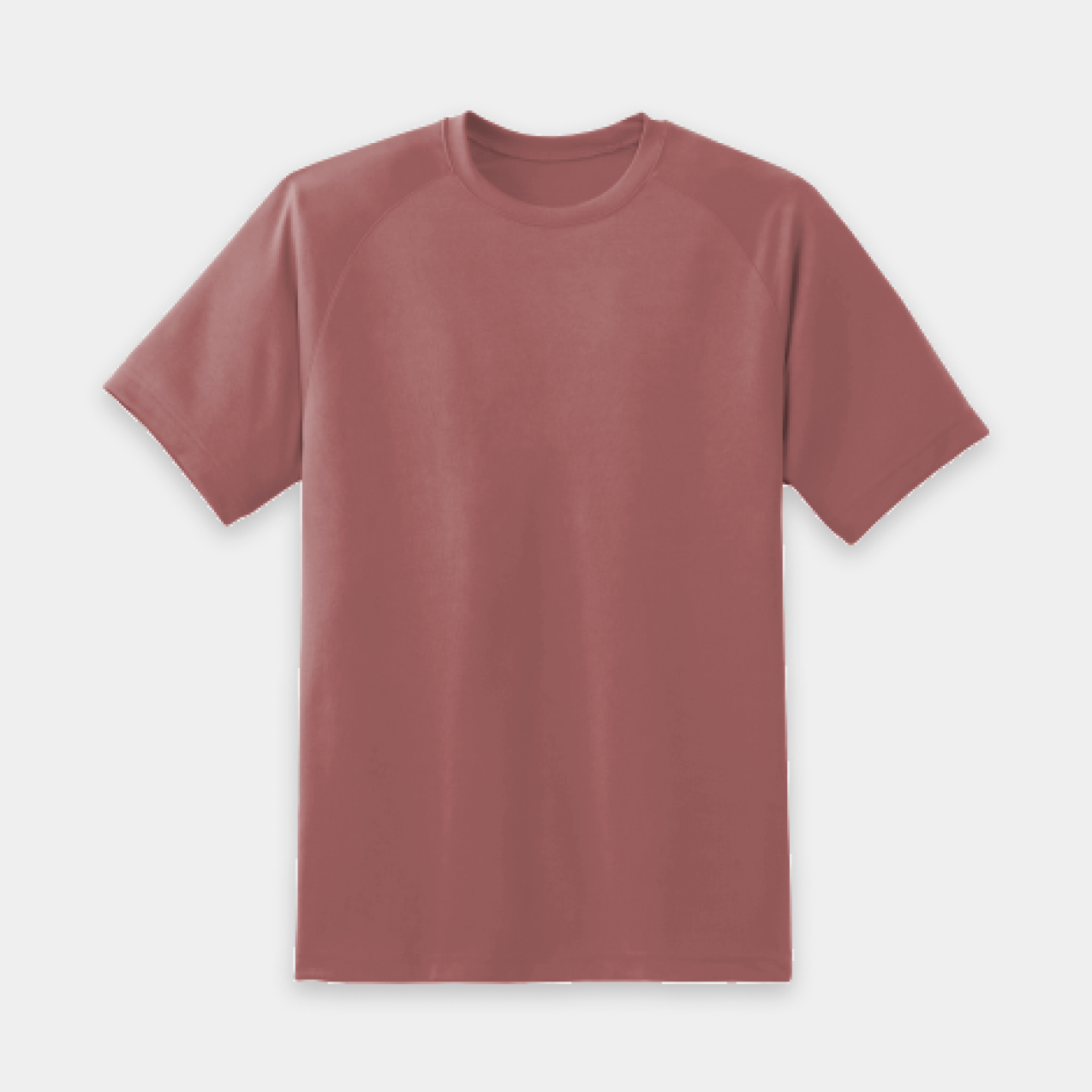 loose fit crew-neck cotton t-shirt