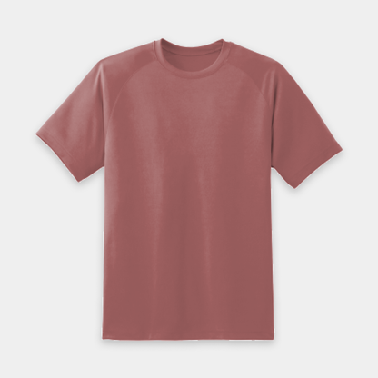 LOOSE FIT CREW-NECK COTTON T-SHIRT