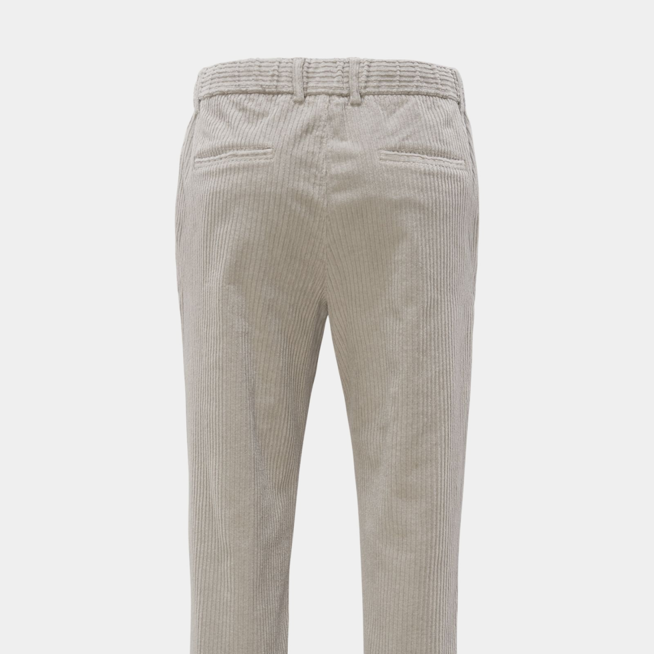 slim fit branded men's trousers