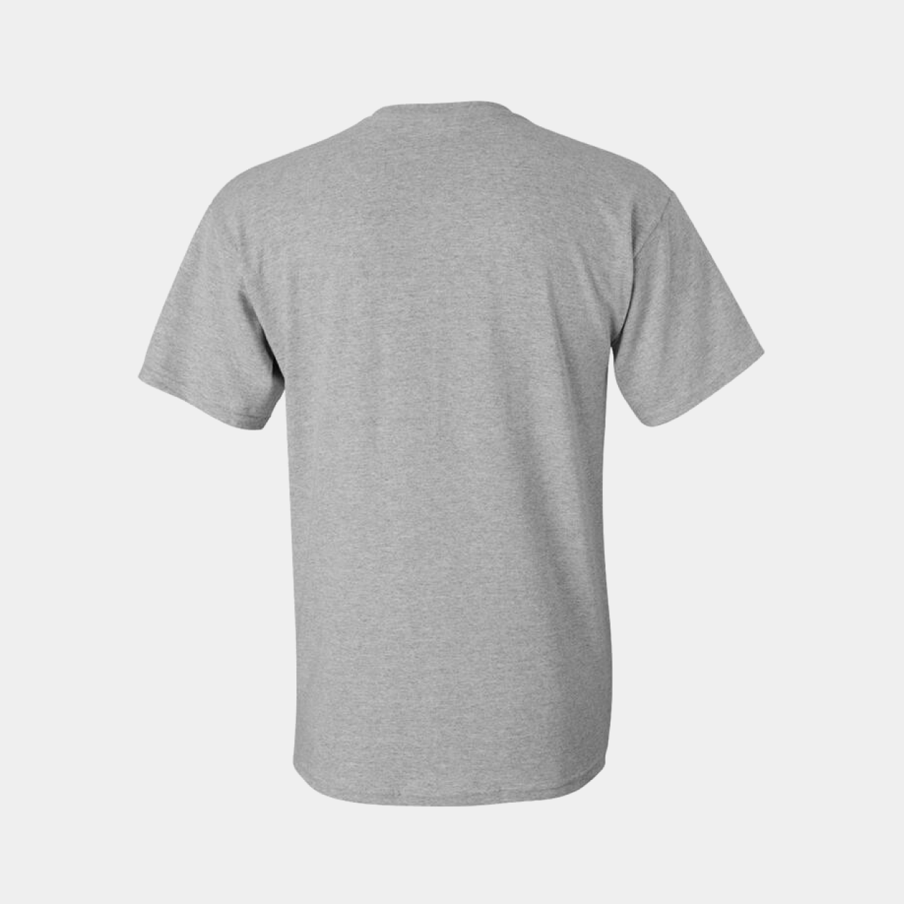 mens classic t-shirt heather grey