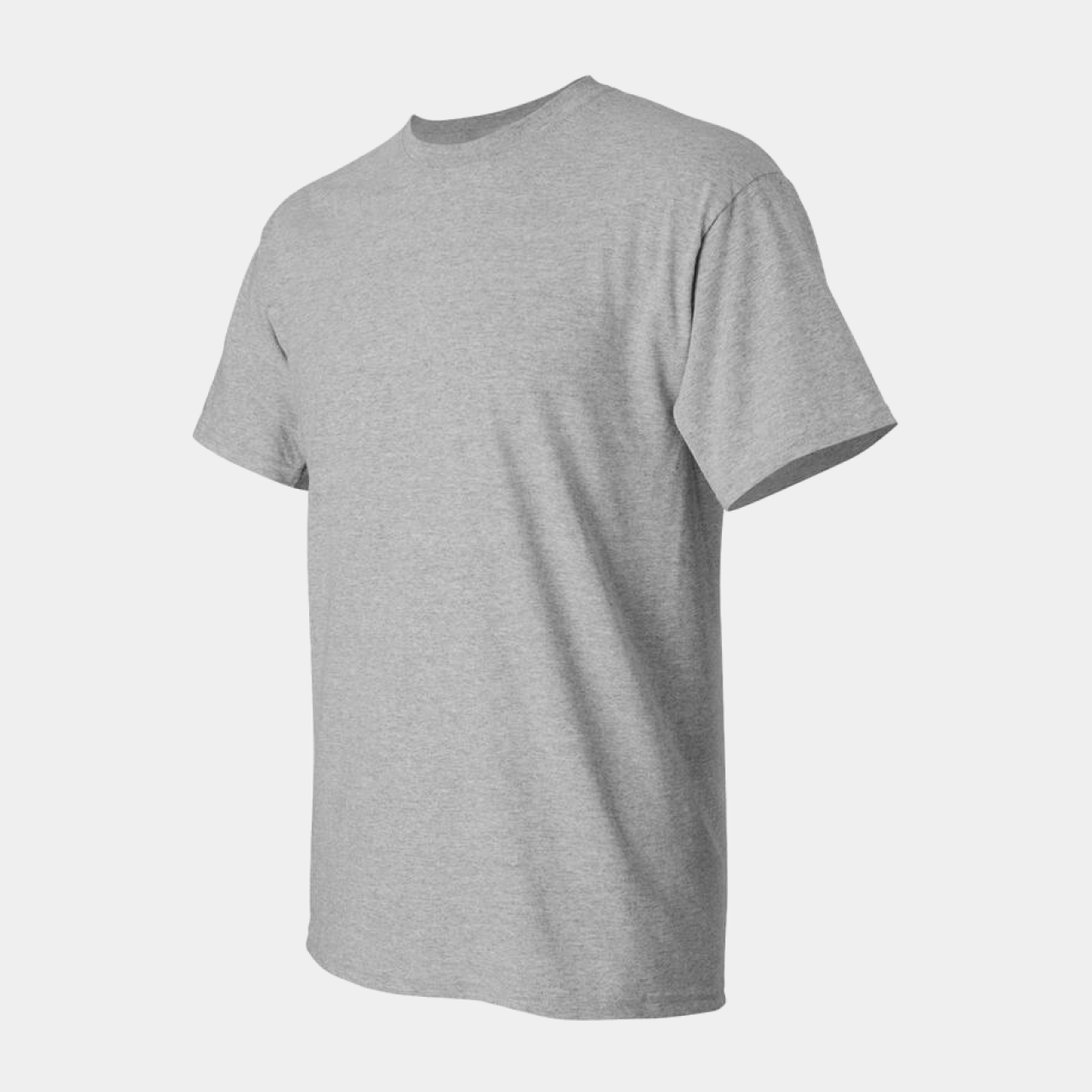 mens classic t-shirt heather grey