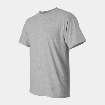 MENS CLASSIC T-SHIRT HEATHER GREY