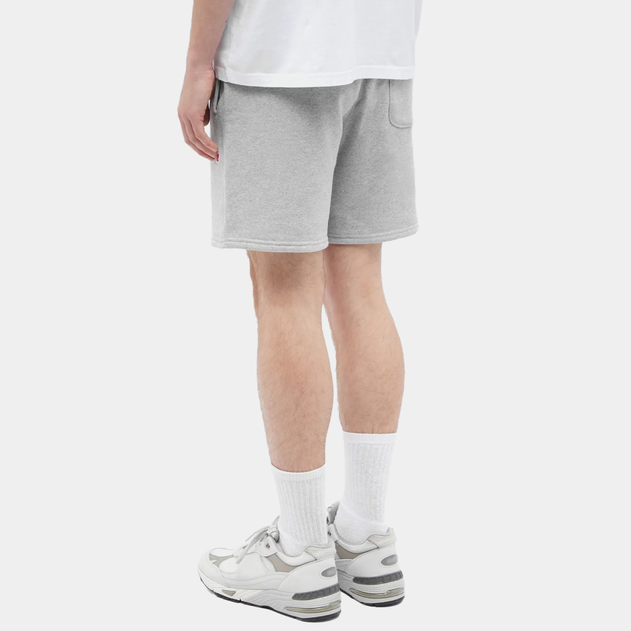 light grey sweat shorts for boys