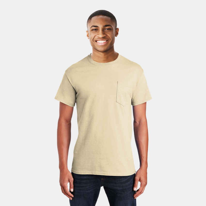 pure cotton heavyweight t-shirt