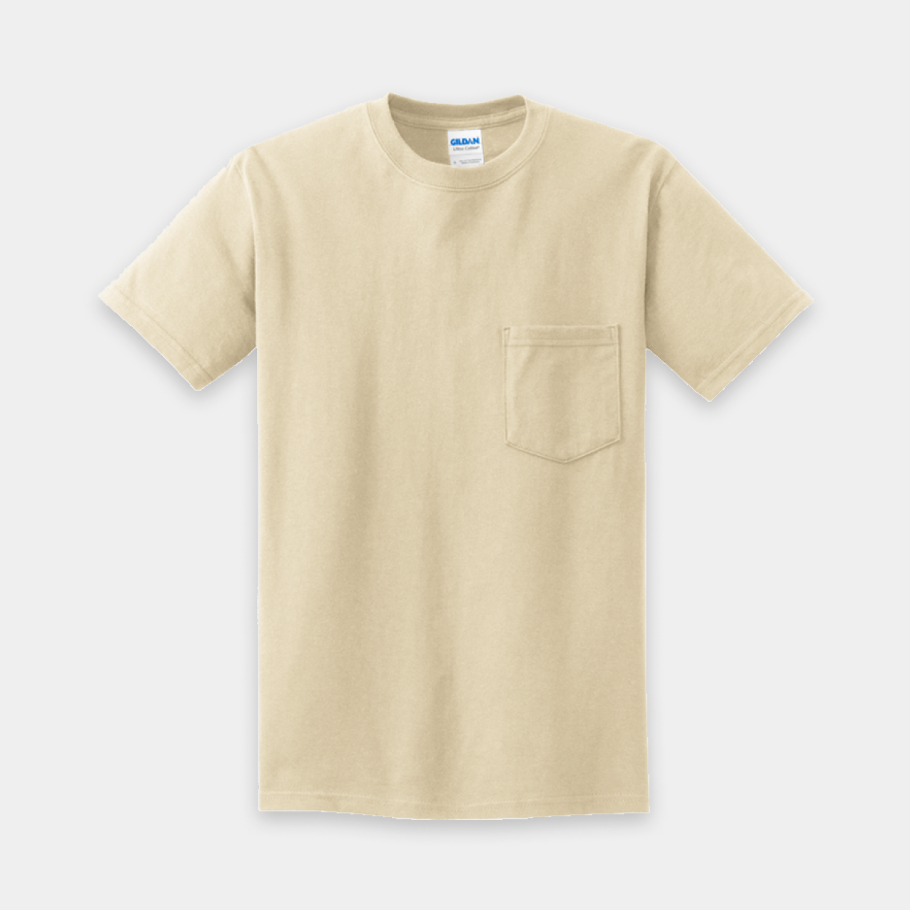 pure cotton heavyweight t-shirt