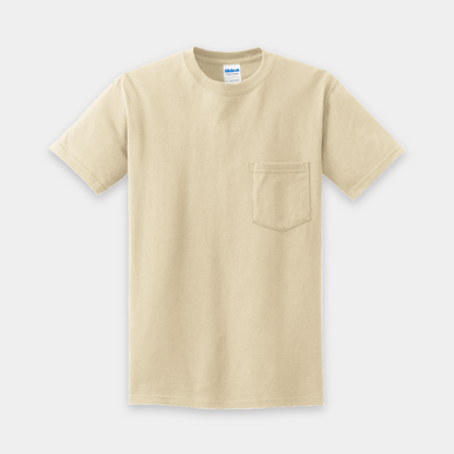 PURE COTTON HEAVYWEIGHT T-SHIRT