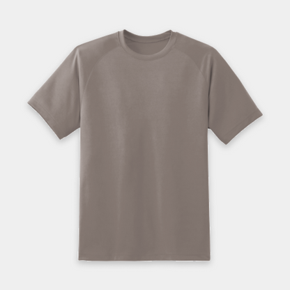 LOOSE FIT CREW-NECK COTTON T-SHIRT