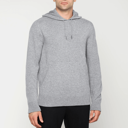 BONO - PLAIN MEN'S HOODIE