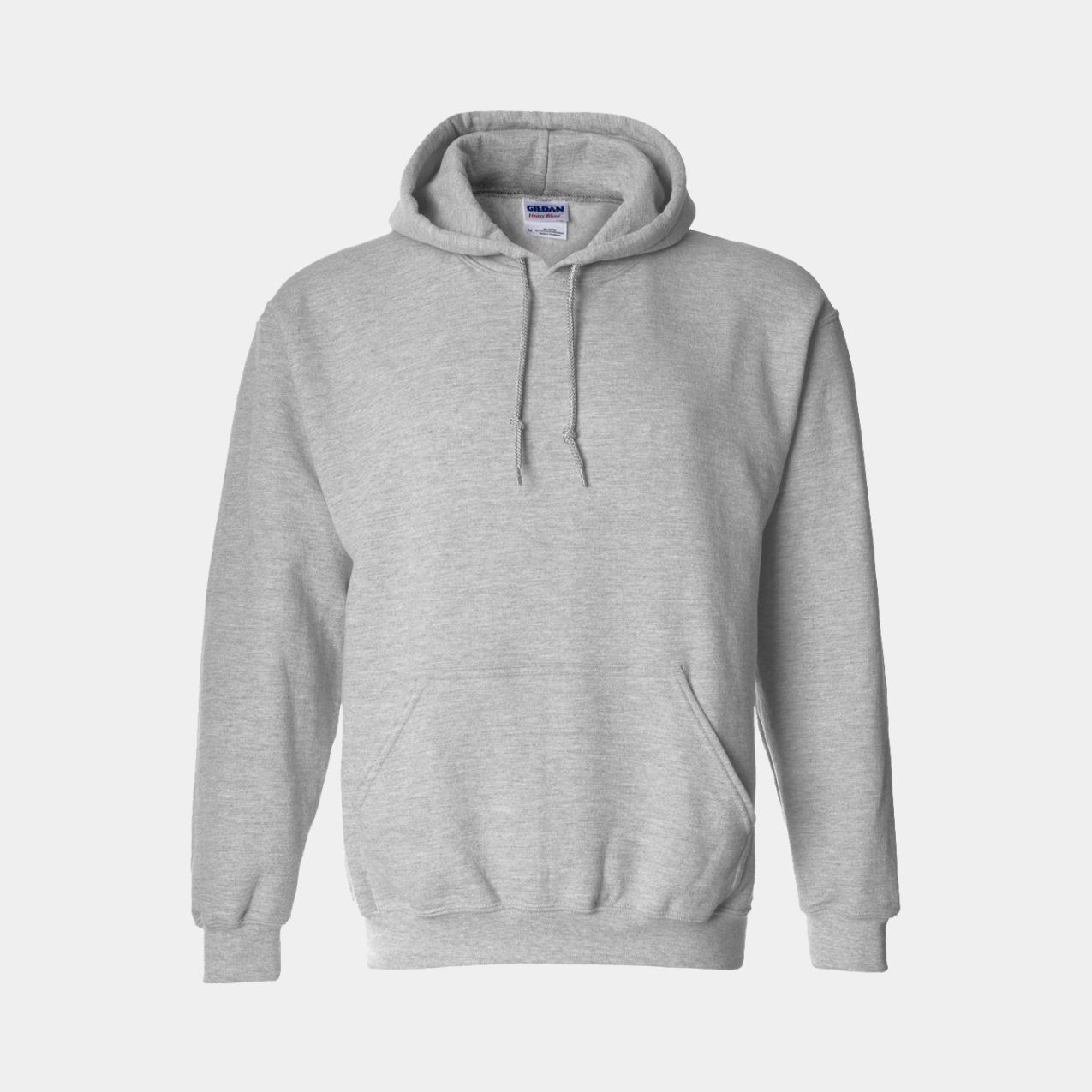 bono - plain men's hoodie