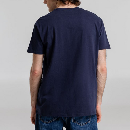 MEN'S HALF SLEEVE T-SHIRT - BLUE