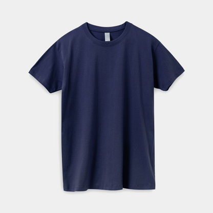 MEN'S HALF SLEEVE T-SHIRT - BLUE